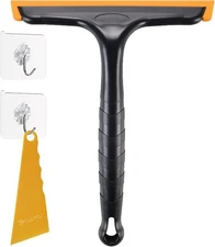 Shower Squeegee for Glass Doors, Bathroom Squeegee for Shower, Window Squeegee