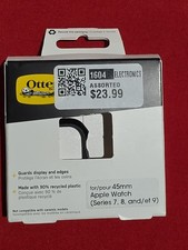 New in Box Otter Box Hard Shell Case for Apple Watch Series 7, 8, And 9 45mm
