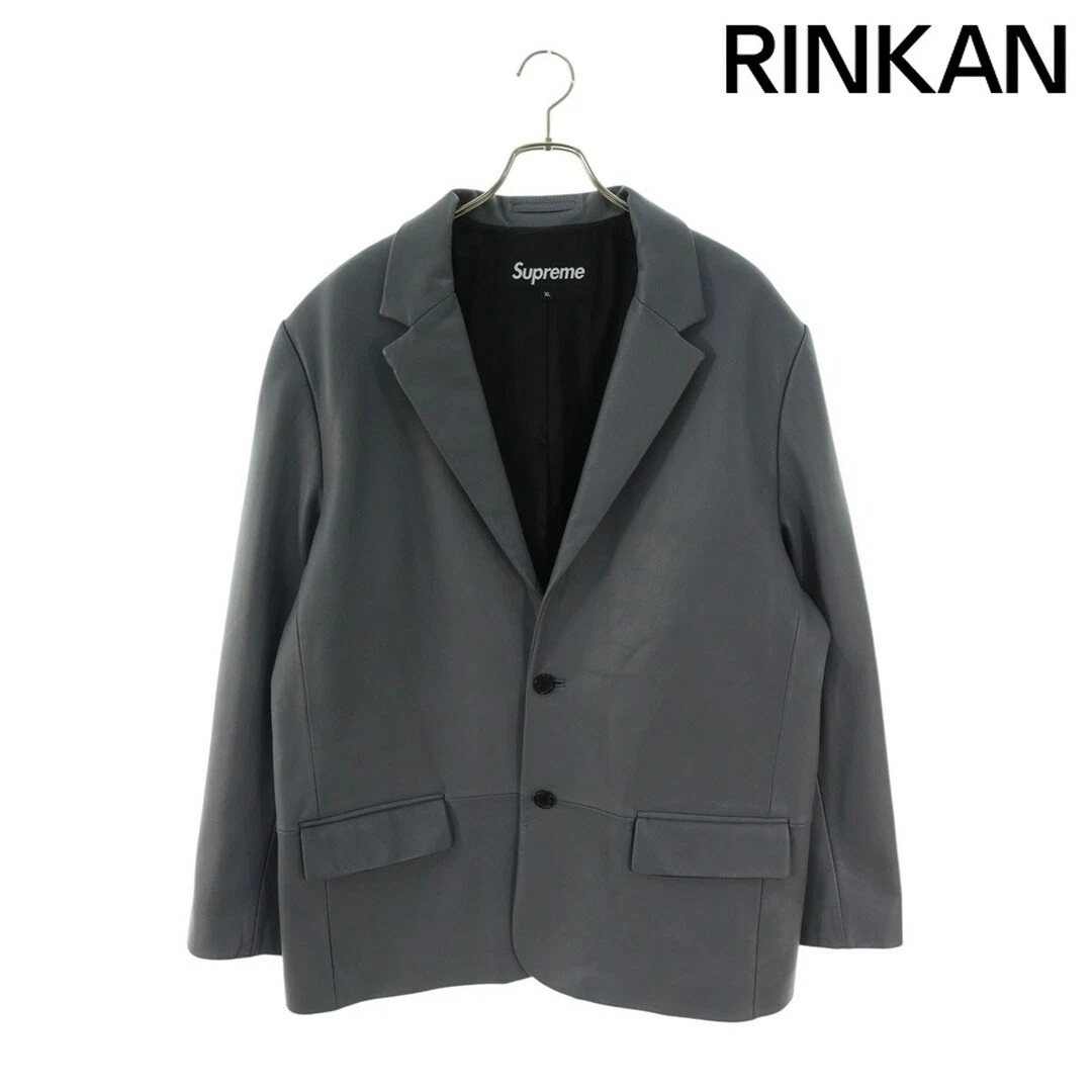 Blazer en cuir Supreme 19SS 2B veste sur mesure homme XL occasion 59d32f884d530d3dc554