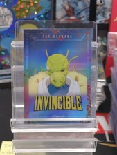 2025 Invincible Keepsake The Flaxans Blood Splatter 8/13 #113 