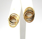 14K Yellow Gold Knot Earrings 1.4 Gr. [E351] — photo 2