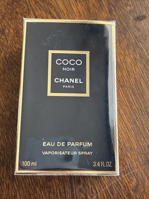 CHANEL COCO  NOIR EAU DE PERFUM SPRAY. 100 ML/ 3.4 Oz