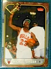 2007-08 Fleer Michael Jordan Box Set Chicago Bulls Basketball card # 27