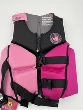 Body Glove Women's USCG Approved Segmented PFD Life Jacket, Pink/Black, S