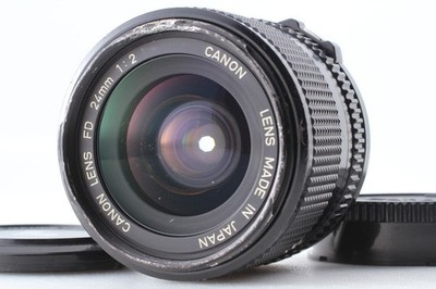 EXC+++ Canon New FD 24mm f/2.0 Weitwinkel MF Objektiv Canon FD