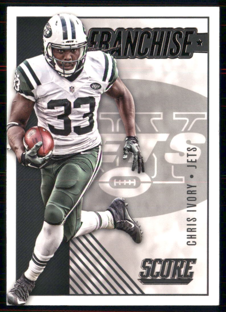 2016 Score - Franchise Chris Ivory #4
