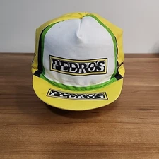 PEDRO'S CYCLING Yellow Cap Verge Sport Pedros Racing Hat
