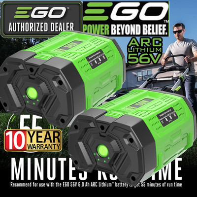 ARC EGO POWER+ BA2800T 56V 12.0 Ah Lithium-ion Battery Upgrade Fuel Gauge NEW