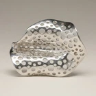 Extravagant Sterling Silver Brooch Handmade Genuine Solid Hallmarked 925 Empress