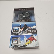 HD 1080p Waterproof Sports Action Camera 2 Inch Screen Impact Protection New