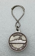 Eastern Steamship Lines Inc Keychain