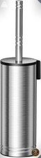 Toilet Brush and Holder Set 304 Stainless Steel Heavy Duty Deep Cleaning