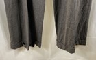 Escada Sport Women's Gray Wool Blend Pleated Cuffed Trousers Pants Sz 36 — photo 5