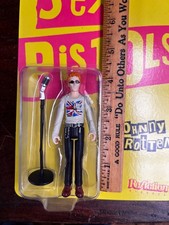 Sex Pistols Music Action Figures for sale - eBay