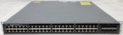 Cisco Catalyst 3650 48 Port Gigabit Switch PoE+ 1550W  WS-C3650-48FD-L #3