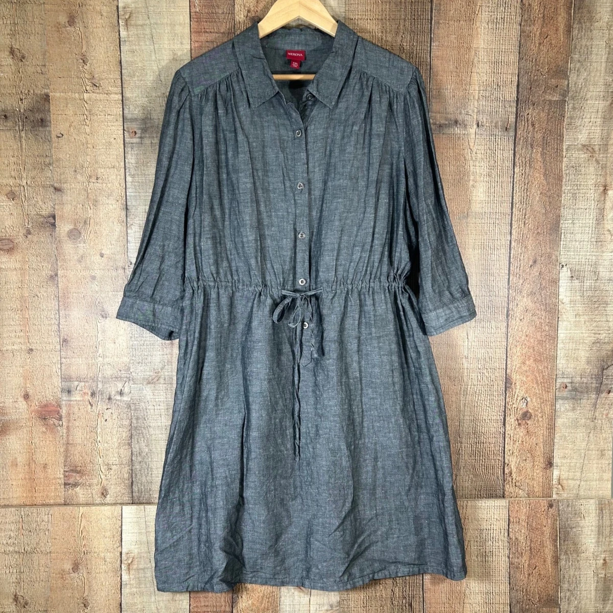 Merona Linen Casual Dresses for Women for sale | eBay