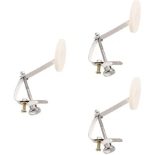 3 PCS Silent Drum Practice Pad Drumstick Dampeners Mute Accessory Damper