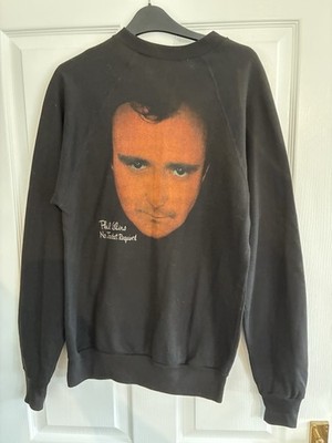 Phil Collins Tour Sweatshirt 1985 Size Medium