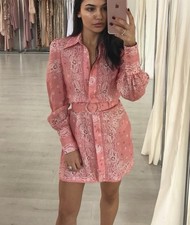 Zimmermann Heathers Bandana Paisley Mini Shirt Dress Size 0 AU 8 US4