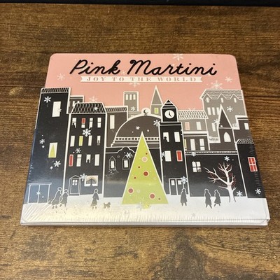 PINK MARTINI JOY TO THE WORLD 14 TRACK Christmas CD 2010 Saori Yuki NEW SEALED
