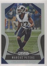 2019 Panini Prizm Silver Prizm Marcus Peters #246 n1u