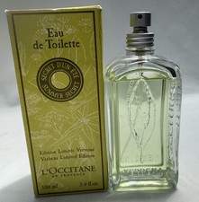 RARE Verveine L'Occitane Eau de Toilette Secret Summer Verbena 3.4 Fl. Oz