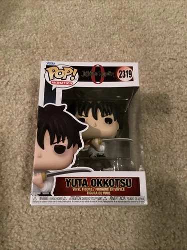 FUNKO POP! YUTA OKKOTSU #2319~ MINT~ JUJUTSU KAISEN SERIES ~