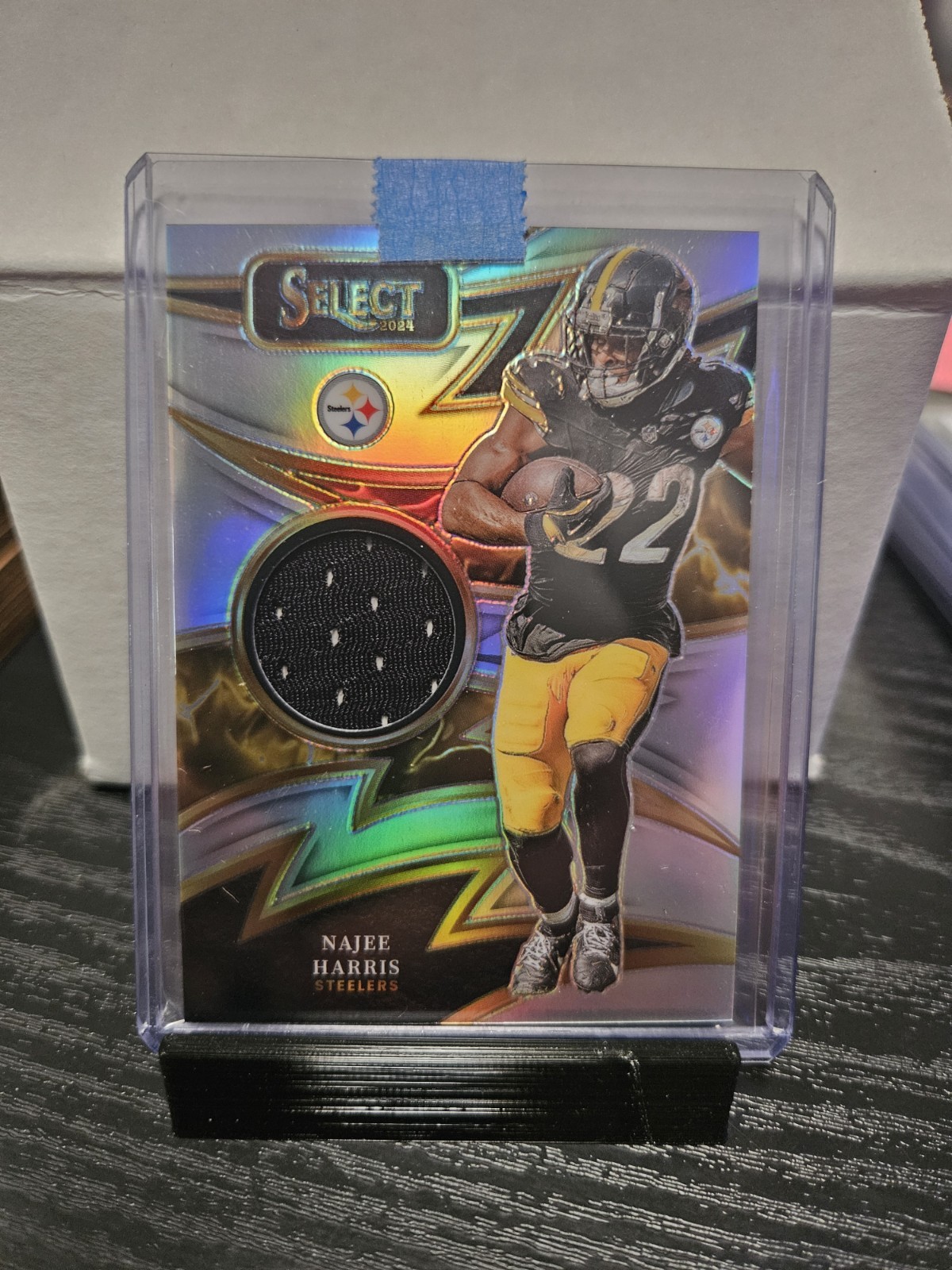 2024 Panini Select Football S-NHS Najee Harris Prizm Patch /149
