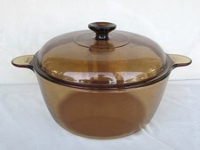 Pyrex Vision Corning Ware Dutch Oven with Lid...
