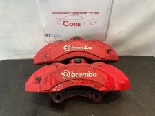 2011 - 2021 Jeep Grand Cherokee Srt 8 Front Brembo Brake Caliper Pair Left Right