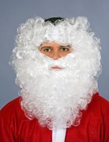 Nikolausbart Und Nikolausstirnband Weihnachtsmann Nikolaus ZubehöR Bart BäRte