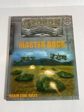 Babylon 5 Wars GROPOS Master Book Tabletop Game Rulebook Agents of Gaming