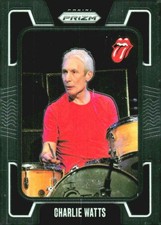 2025 Panini Prizm Rolling Stones On Way  #9 Charlie Watts   