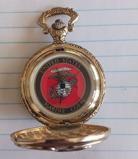 U.S. Marine Corps Pocket Watch.