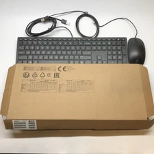 HP 320MK Wired USB Keyboard and Mouse Kit Brand New