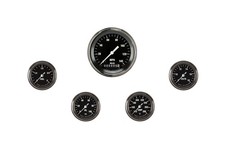 Hr100slf Classic Instruments Hot Rod Five Gauge Set 100 Hr100slf Classic Instruments Hot Rod Five Gauge Set 100