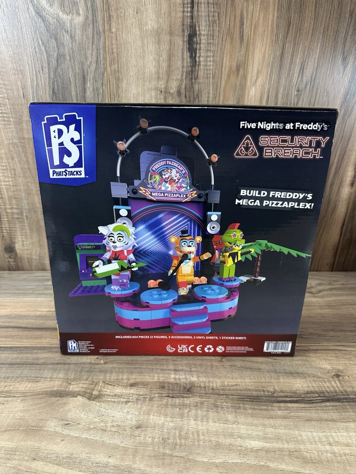 Juego Five Nights At Freddy’s Security Breach Mega PizzaPlex Deluxe FNAF Foto 2 de 4