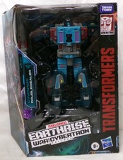 Transformers War For Cybertron Earthrise Leader Class Doubledealer Hasbro Sealed