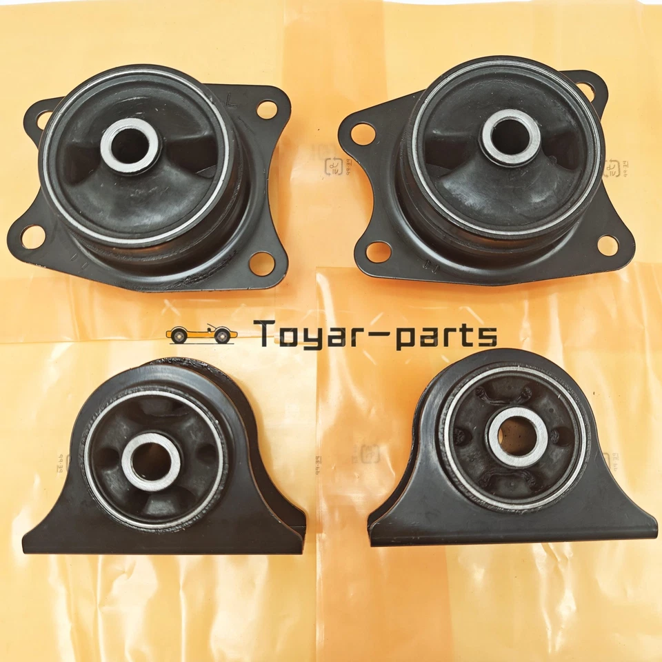 OEM Rear Differential Mount Kit Fit For 2000-2009 Honda S2000 50710-S2A-000 New - Image 3 of 4