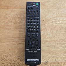 Sony RMT-V504A Remote Control for VIDEO DVD COMBO Player Oem No Battery Cover
