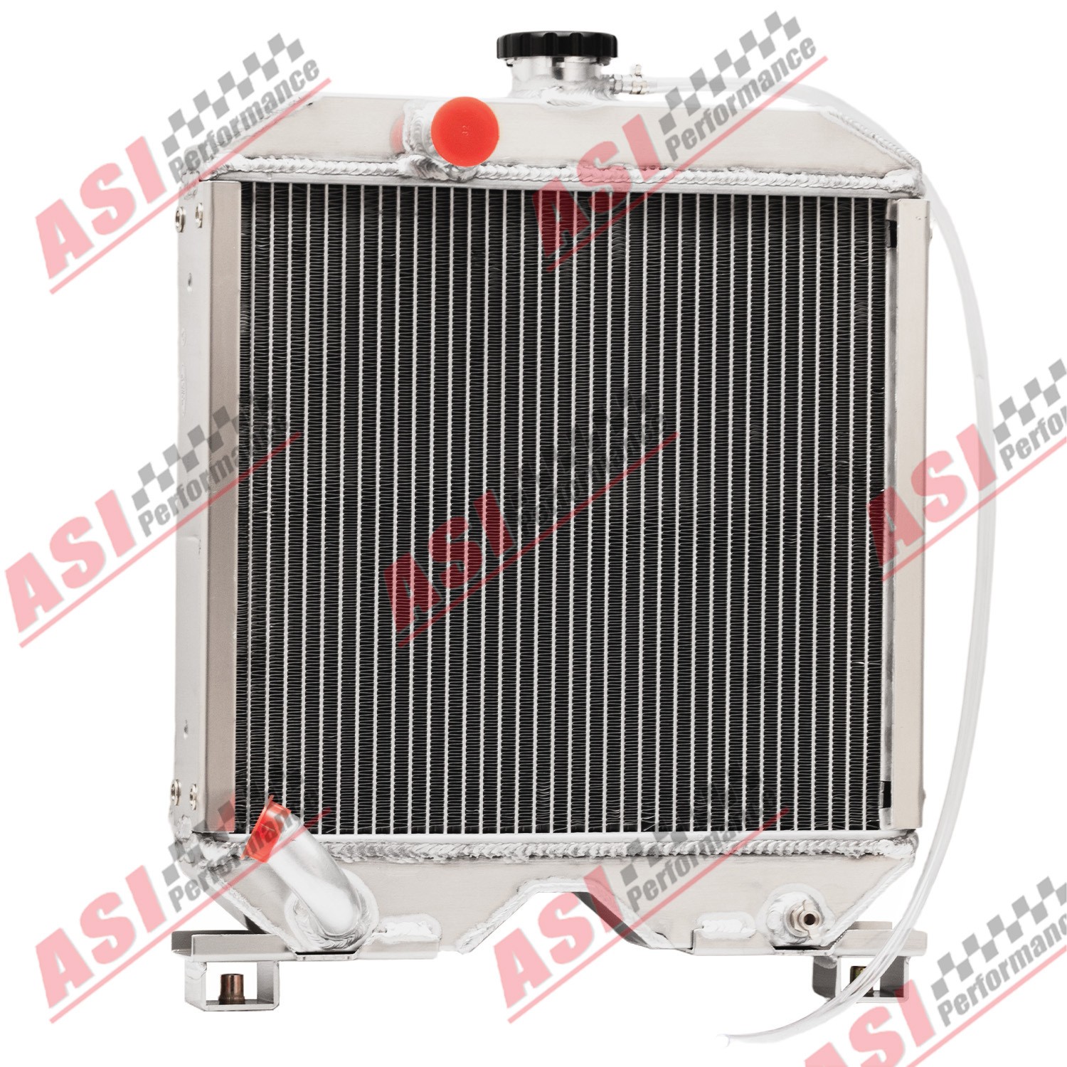 2 Row Radiator fit Kubota Power Unit Model A-41 1662572001/1662572061 1662572060