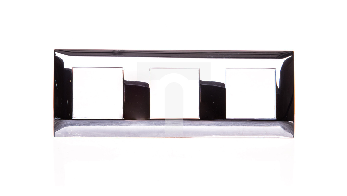 DANTE Triple frame, galvanized material, CHROME 457083 /T2UK