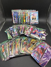 Dragon Ball Super Card Game Lot Of 120 Cards