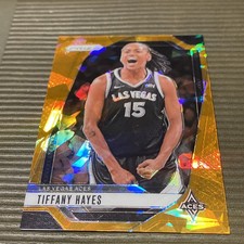 2024 Panini Prizm WNBA - Tiffany Hayes #81 Orange Ice Prizm