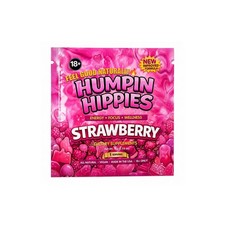 Humpin Hippies Strawberry Female Enhancement Gummies (3 Gummies/Pouch)