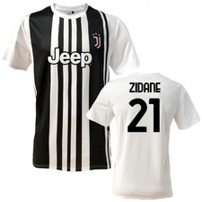 MAGLIA Calcio JUVENTUS UFFICIALE ZIDANE N 21 ZINEDINE 2025-26 Sportbaer