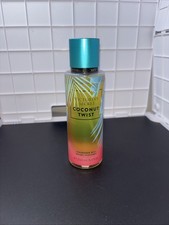 Victoria's Secret Coconut Twist Fragrance Body Mist 8.4 oz Limited Edition