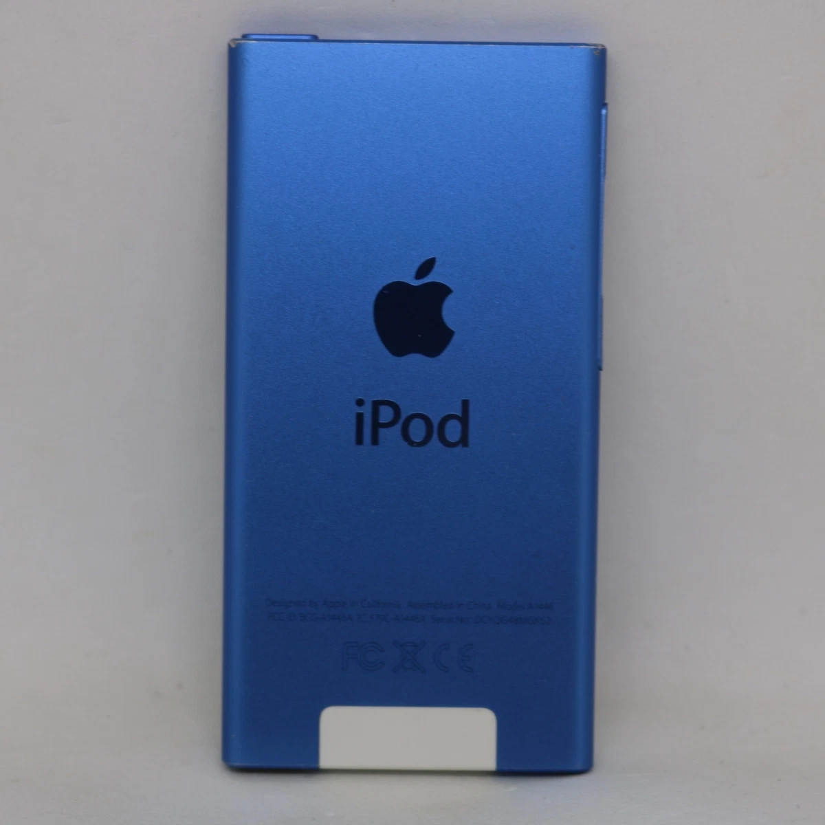 Apple iPod nano 7. Generation Blau (16GB) MP3 Player / Bluetooth / Händler