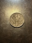 1938 Fascist Italy Copper 10 Centesimi Rome Mint Coin XF — photo 1