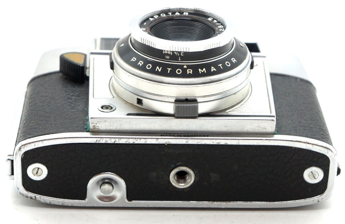 Agfa OPTIMA II Color-Apotar 45 mm f/2.8 Lens 35 mm Camera | eBay
